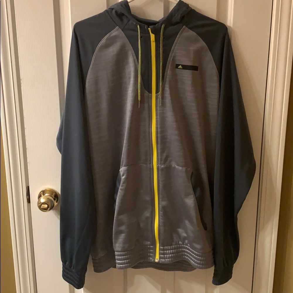 Adidas full zip hoodie